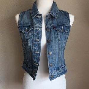 Levi’s Denim Vest